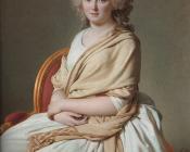 雅克-路易 大卫 : Portrait of Anne-Marie-Louise Thelusson, Comtesse de SorcyPortrait of Anne-Marie-Louise Thelusson, Comtesse de Sorcy